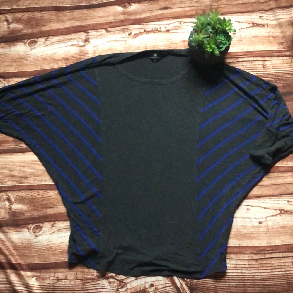 Oversized sleeved top